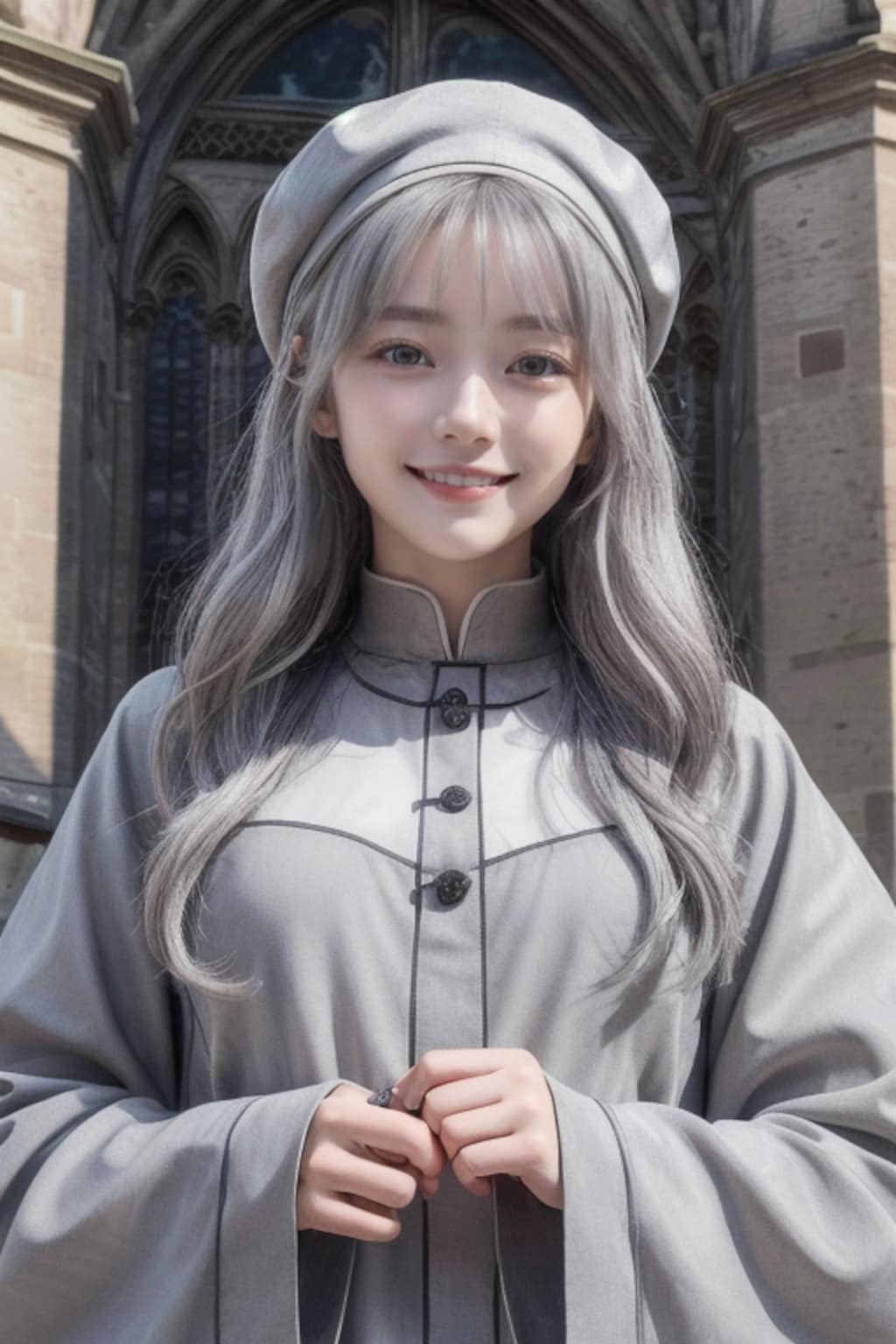 教会のジルリィさん