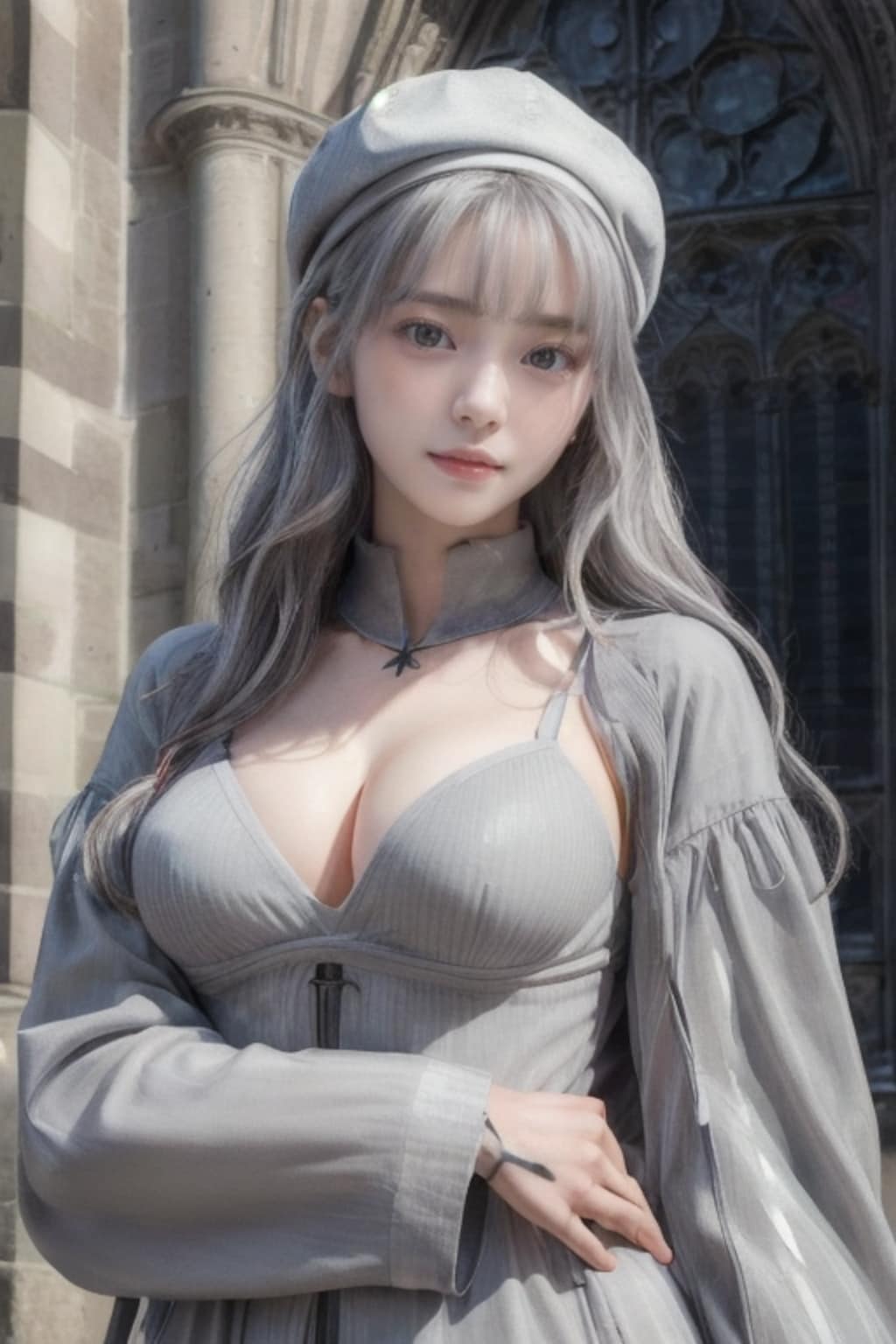 教会のジルリィさん