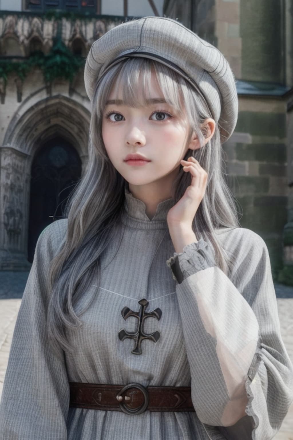 教会のジルリィさん