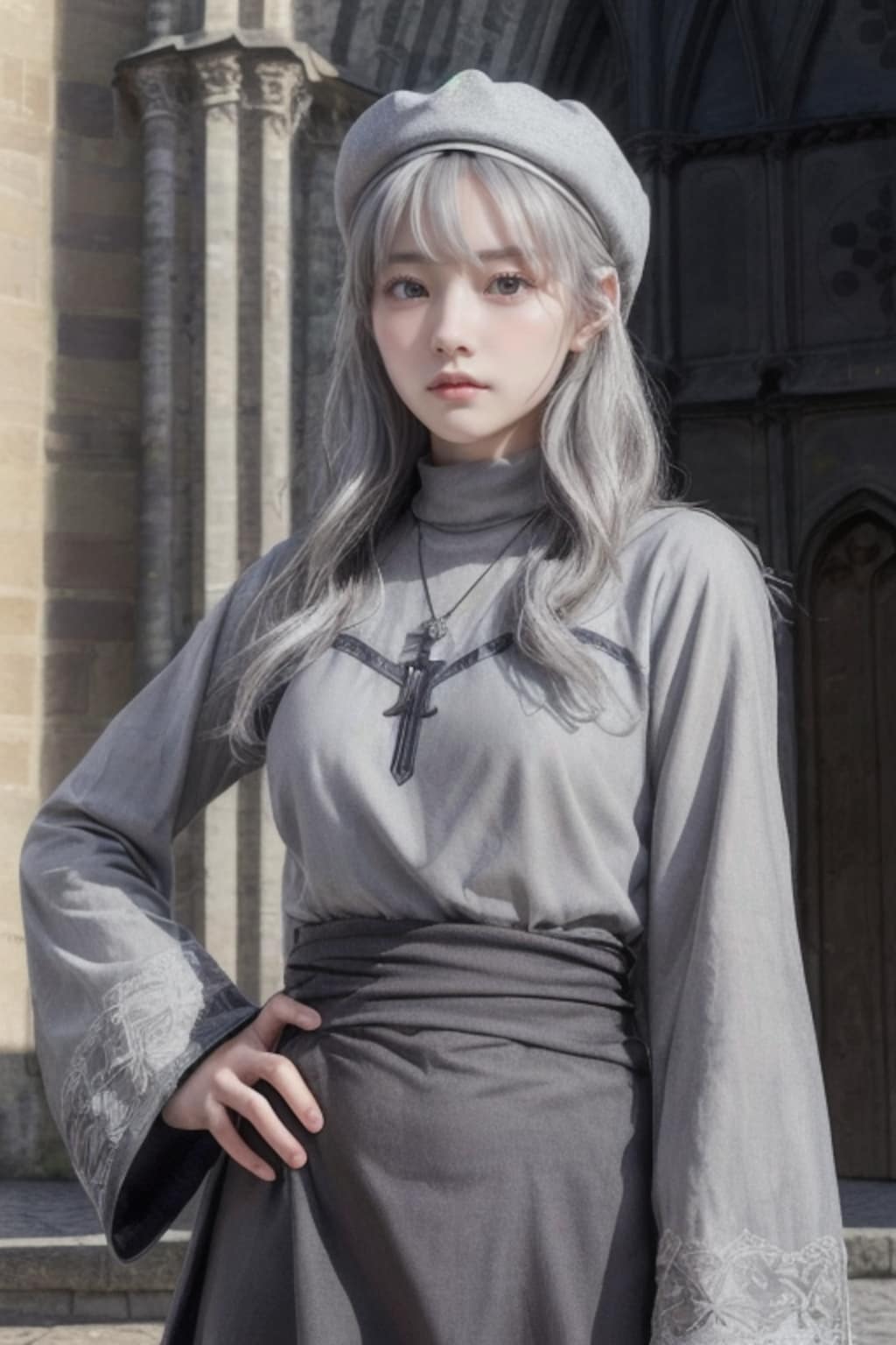 教会のジルリィさん