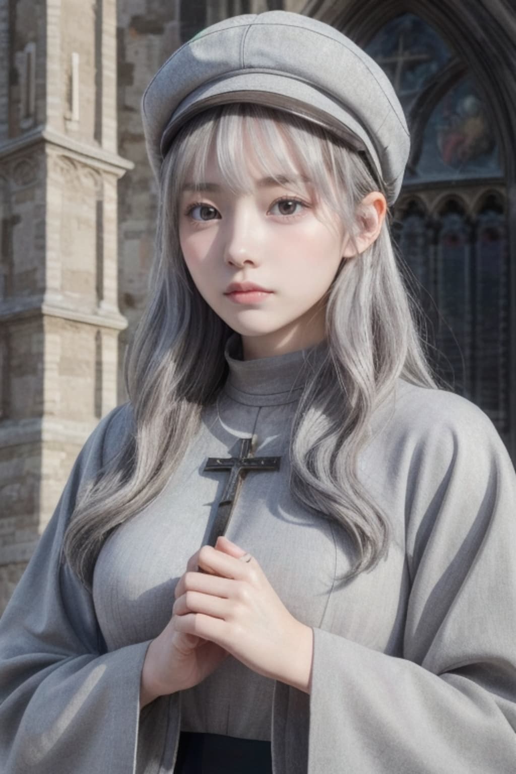 教会のジルリィさん