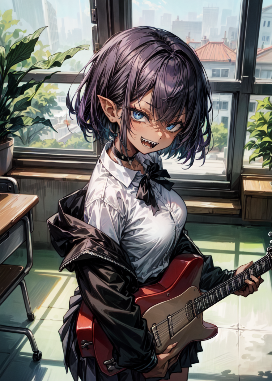 アンタも弾くかい？ -Model Change-