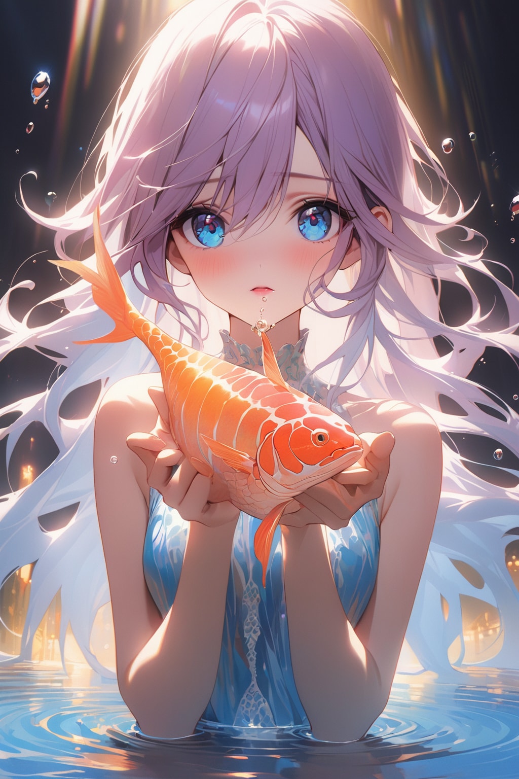 湖に、外来魚をいれないで下さい