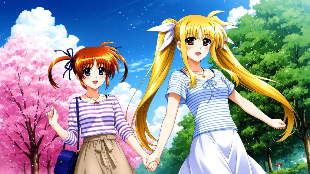 なのは➡　お出かけだよお‼