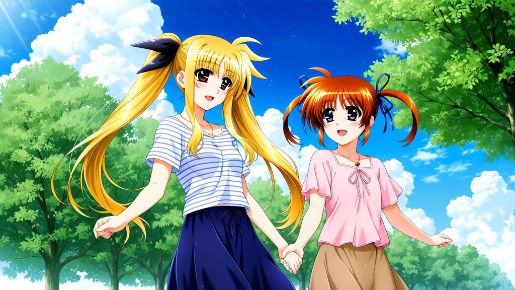 なのは➡　お出かけだよお‼