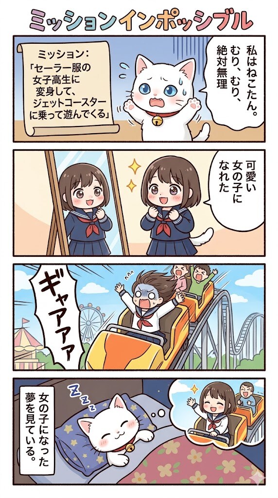 ミッションインポッシブル