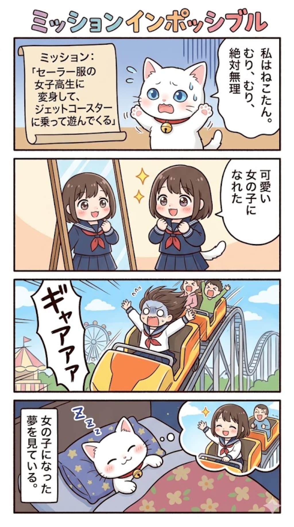 ミッションインポッシブル