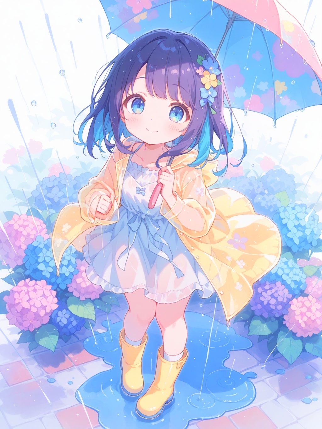 お気に入りのレインコート