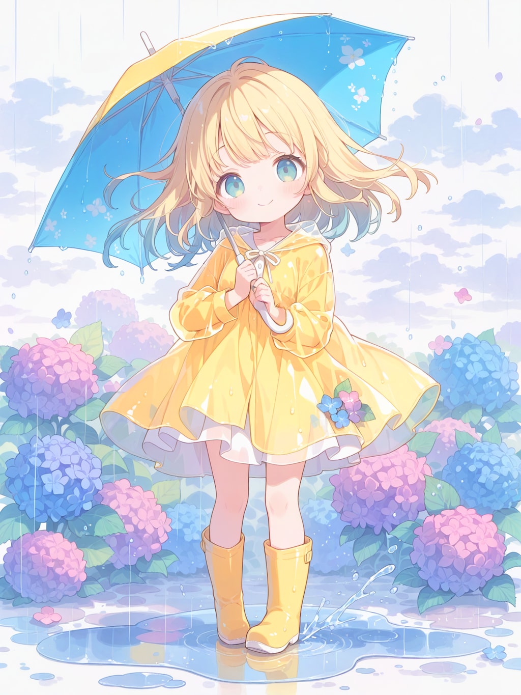 お気に入りのレインコート