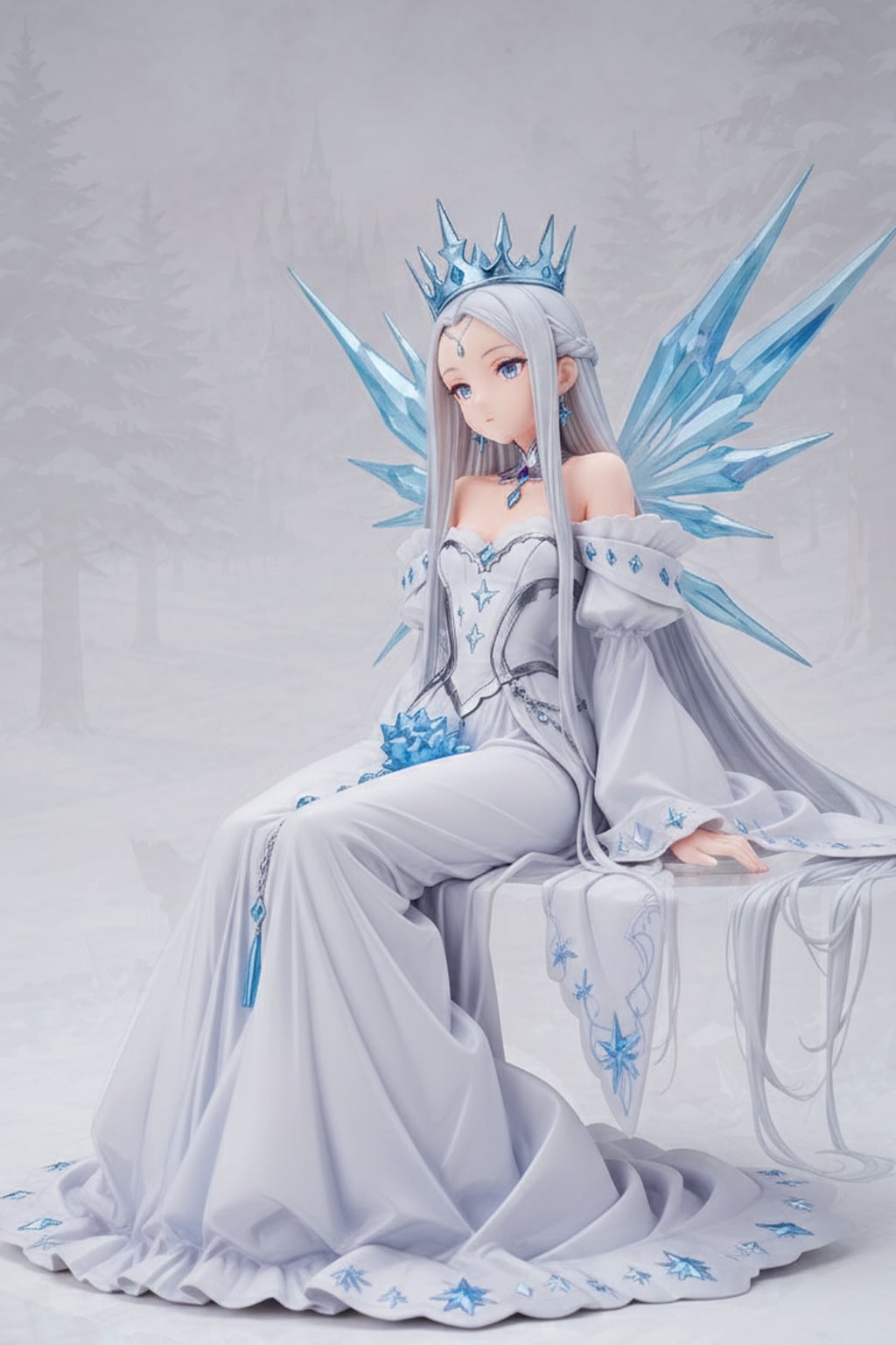 雪のプリンセス