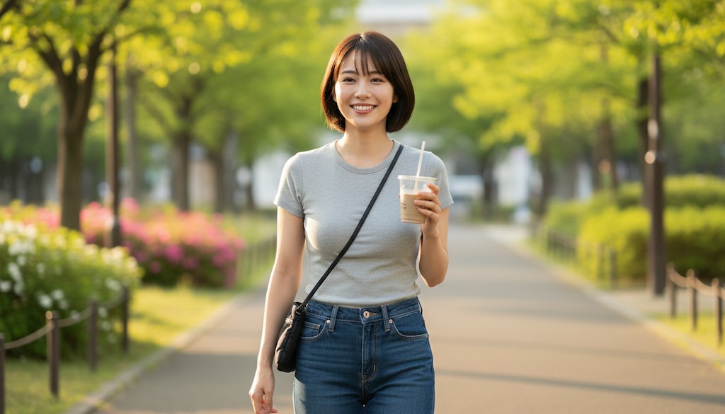 休日のサコッシュ（パイスラ）