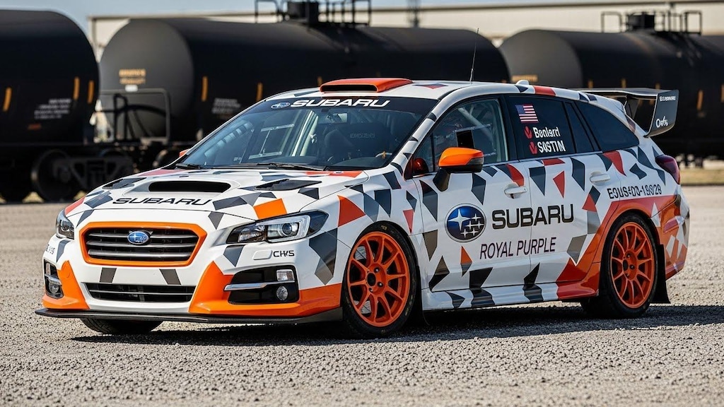 レヴォーグラリーカー