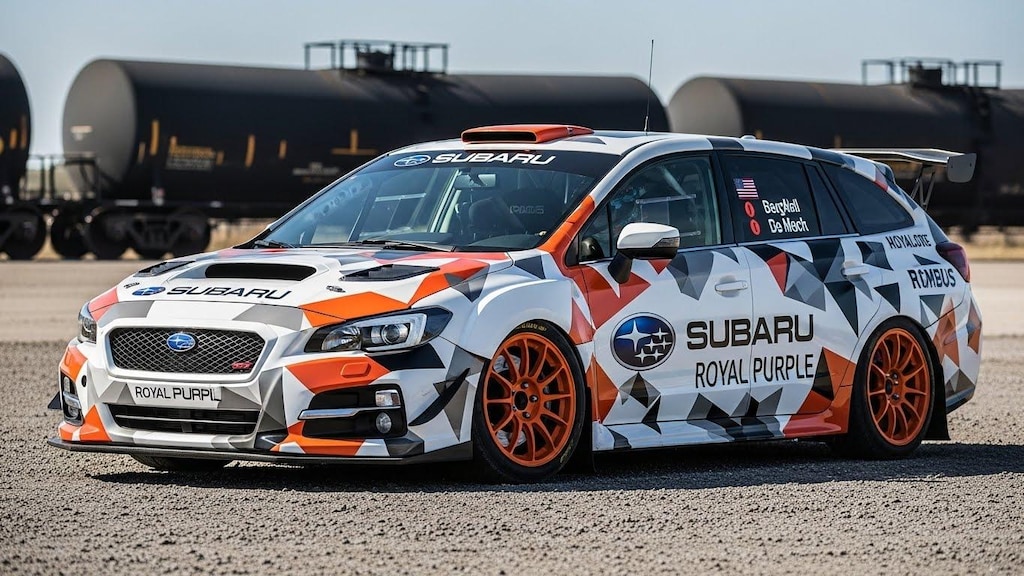 レヴォーグラリーカー