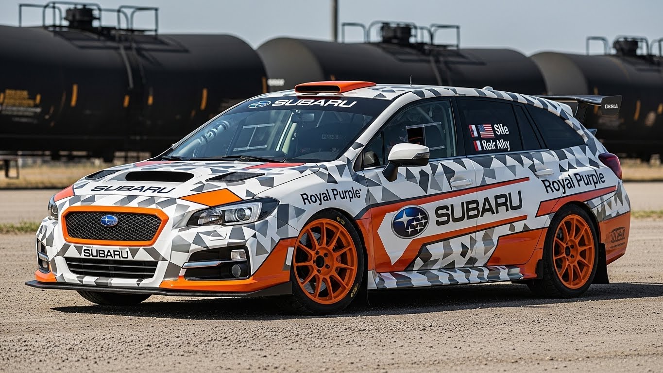 レヴォーグラリーカー | の人気AIイラスト・グラビア