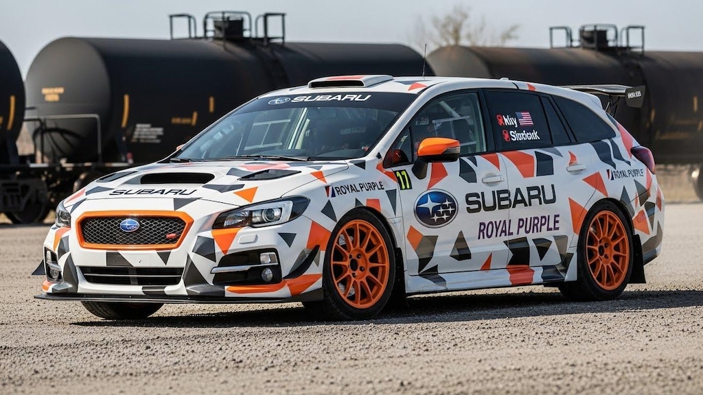 レヴォーグラリーカー