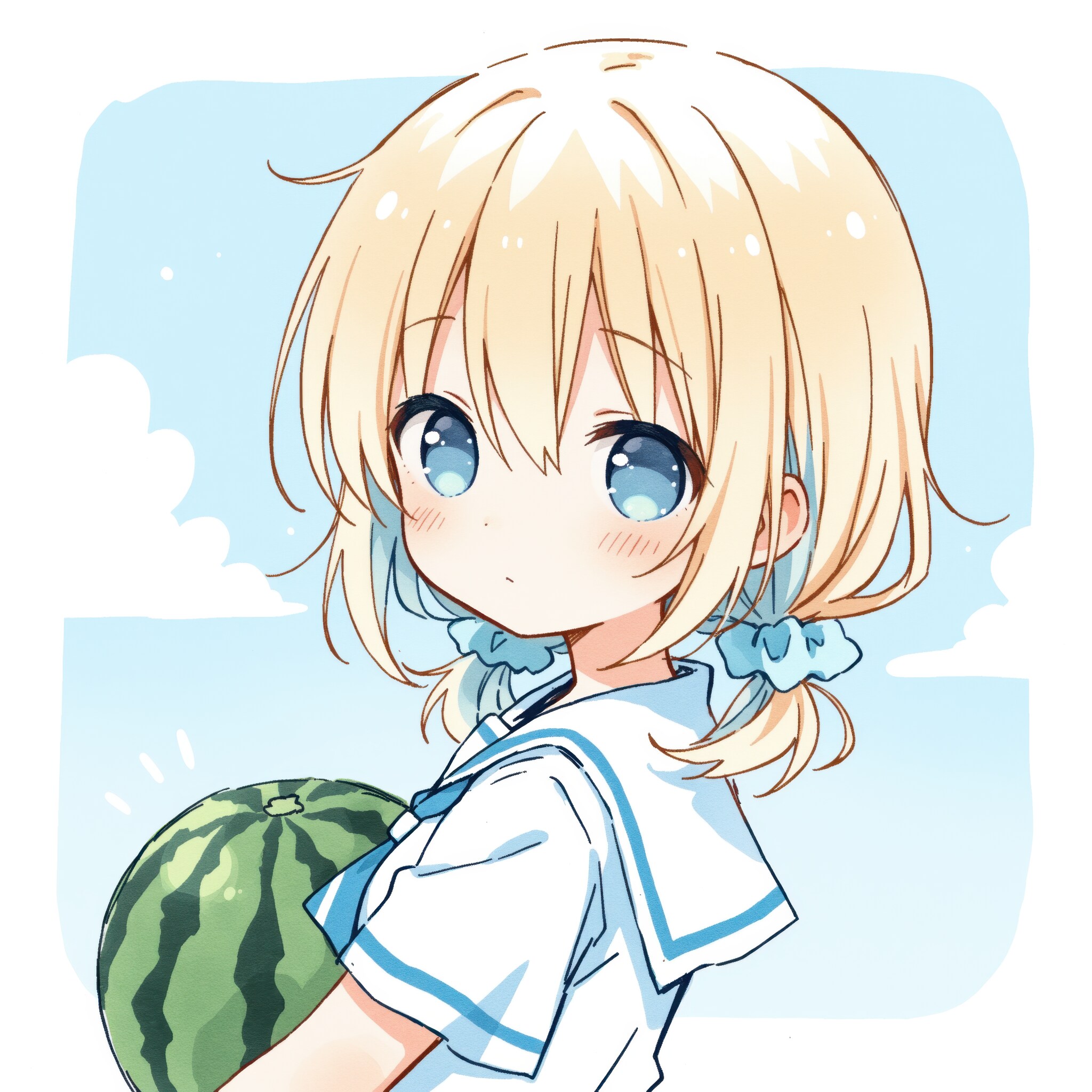 🍉 | の人気AIイラスト・グラビア