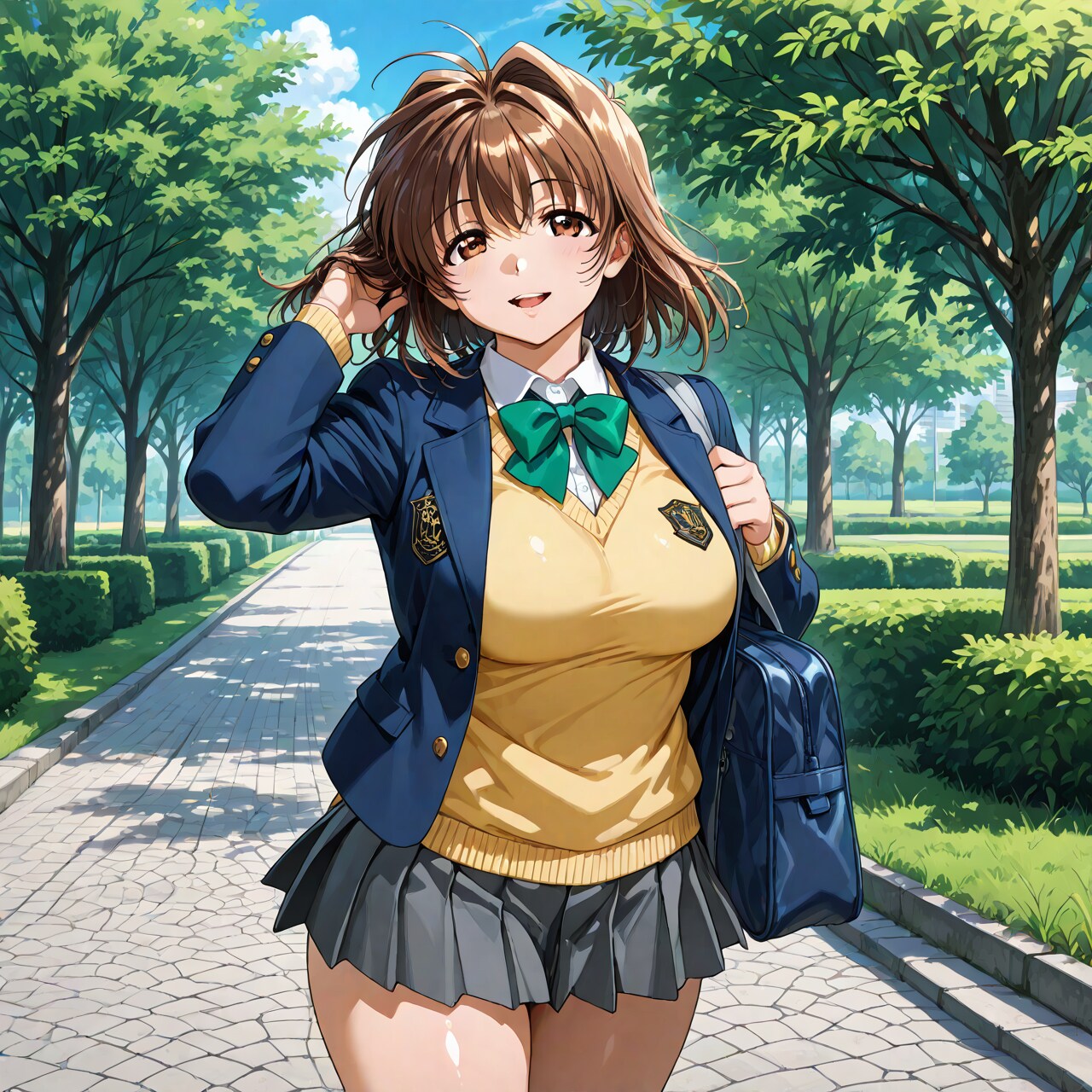 スクールガール
