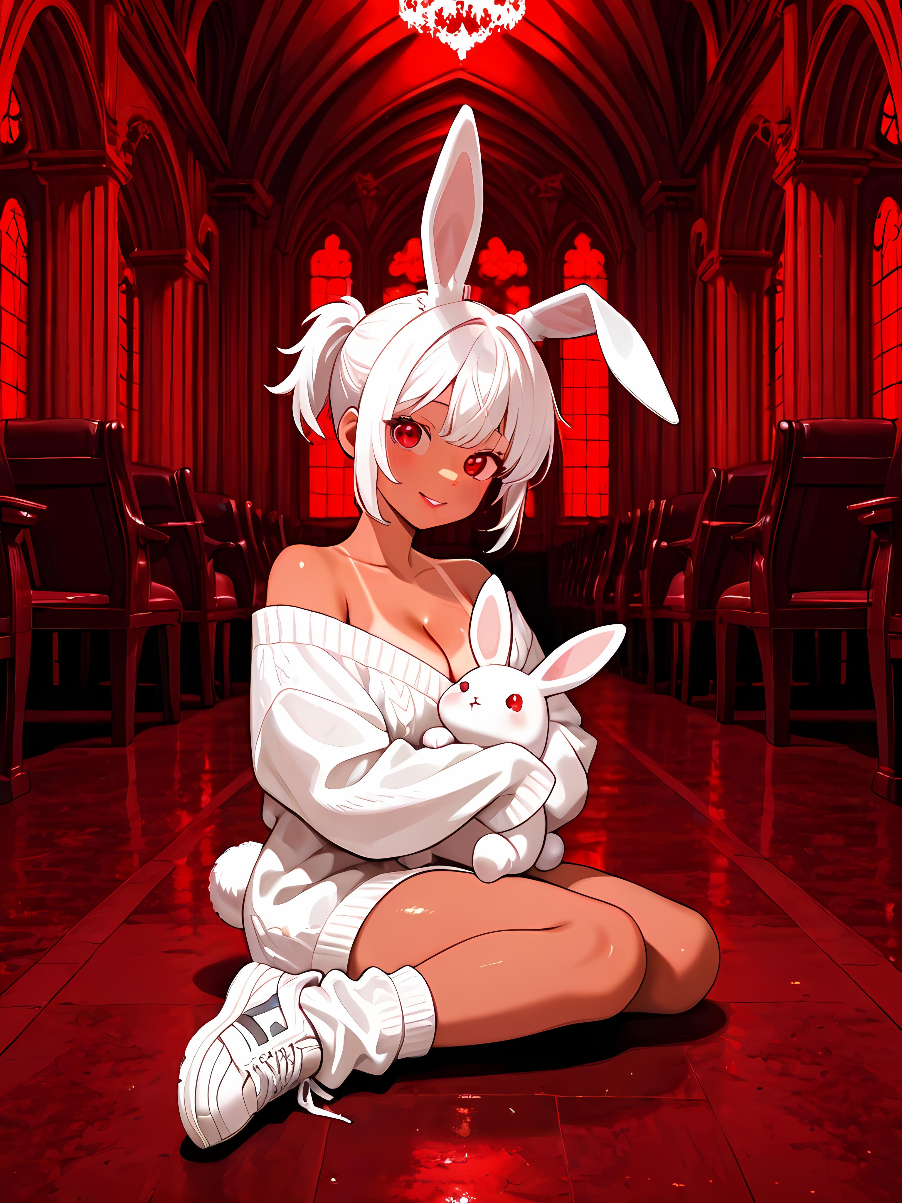 うさぎちゃん