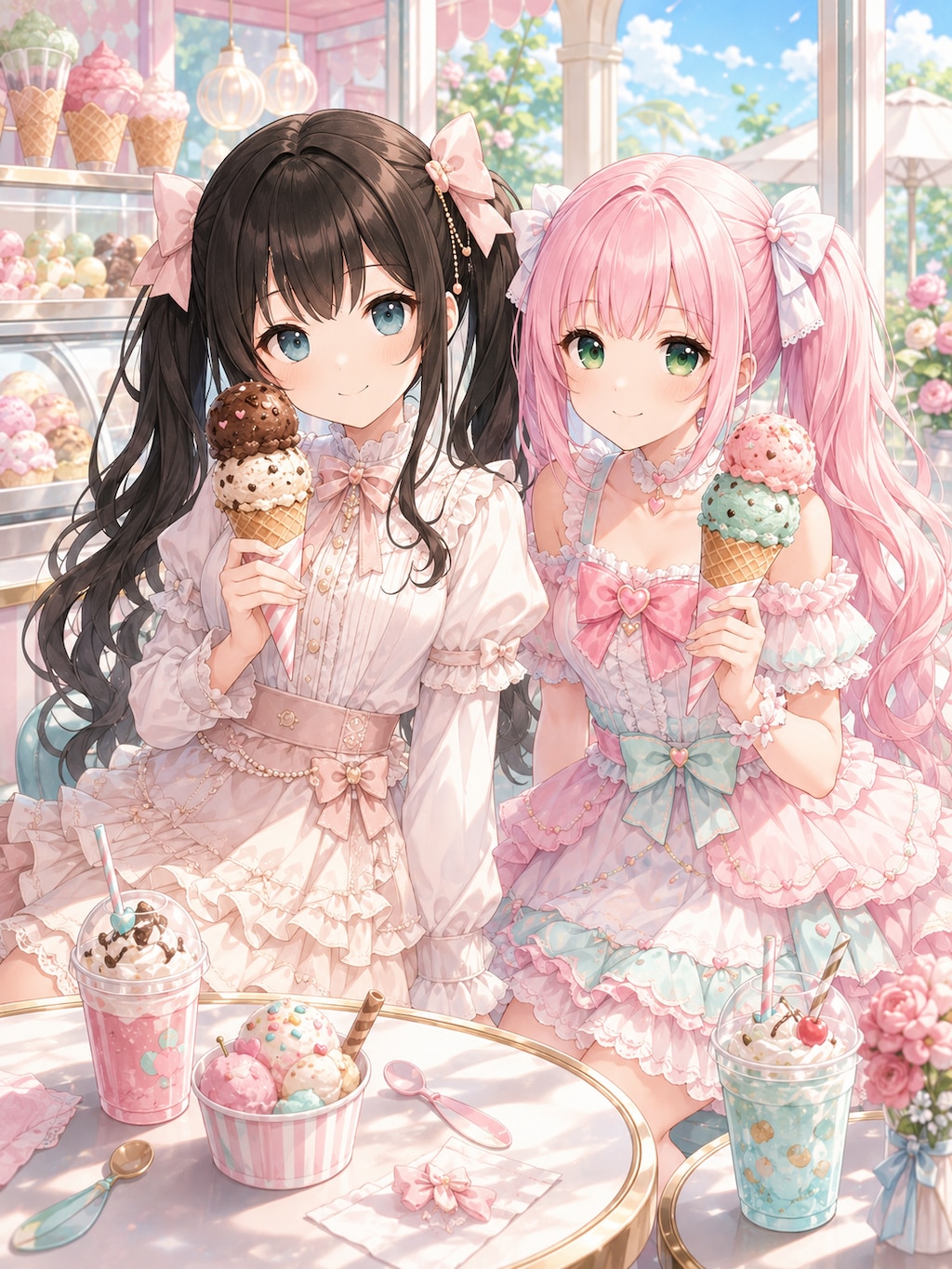 5/9 アイスクリームの日 ①