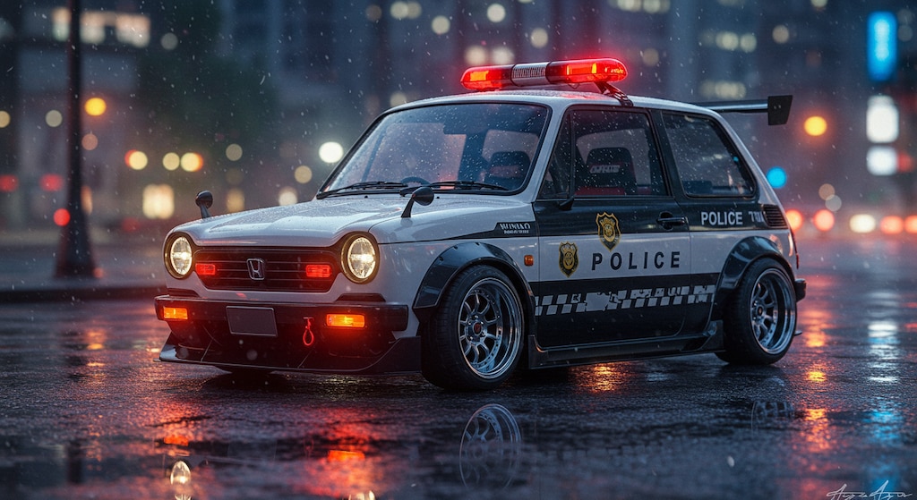 N360パトロールカー