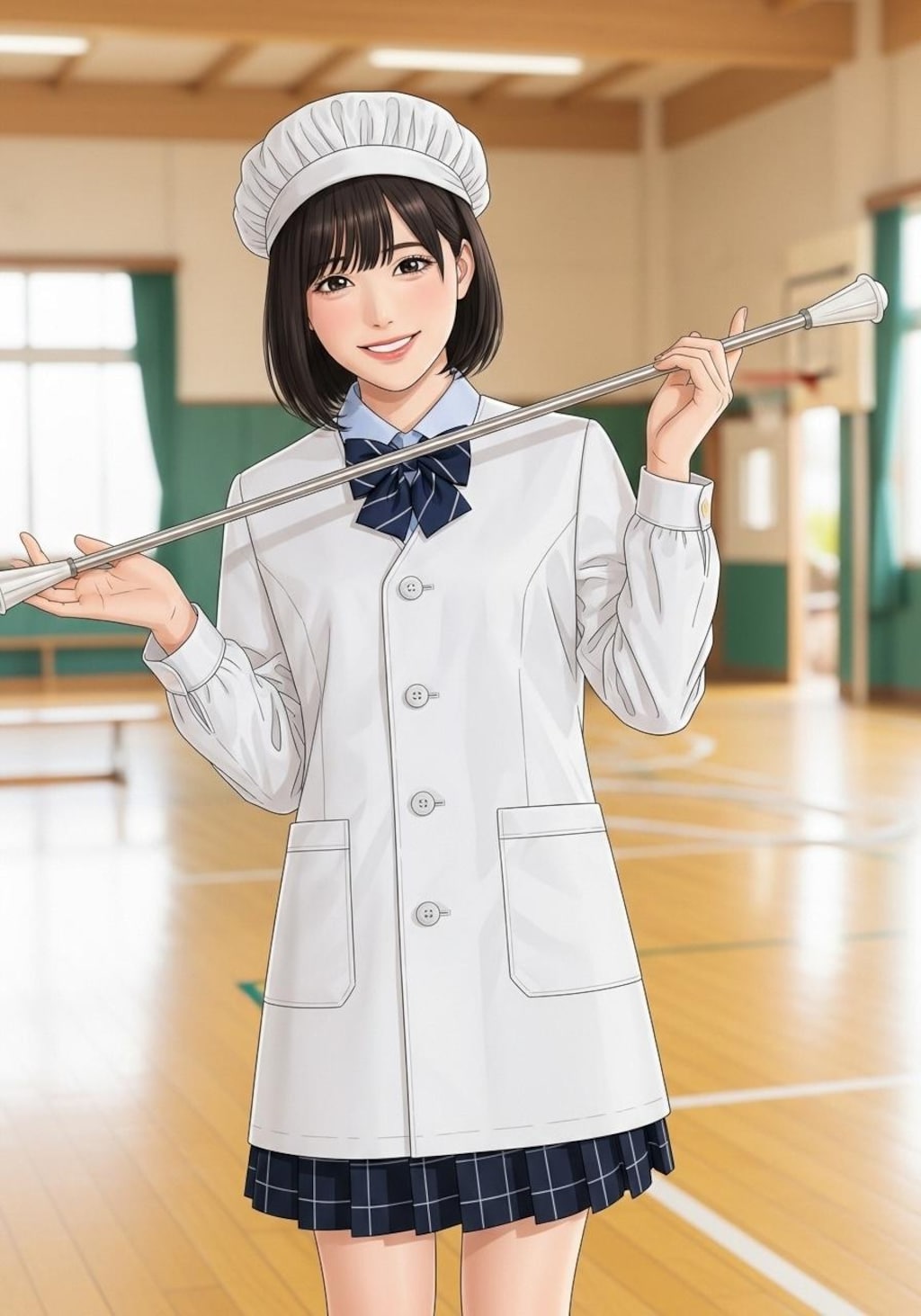 給食当番（バトン編3）