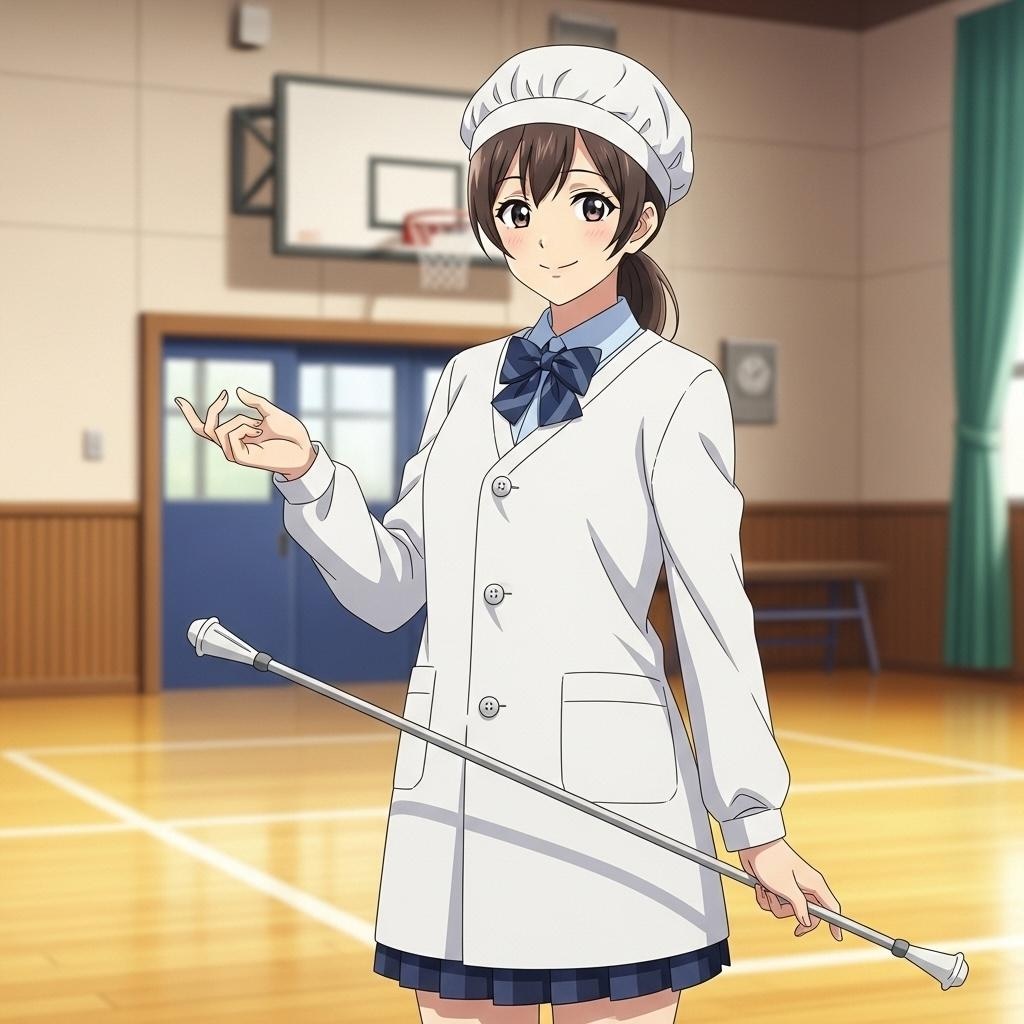 給食当番（バトン編3）