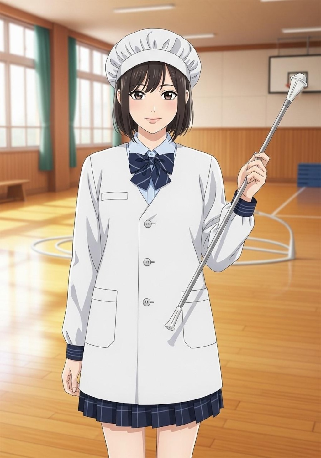 給食当番（バトン編3）