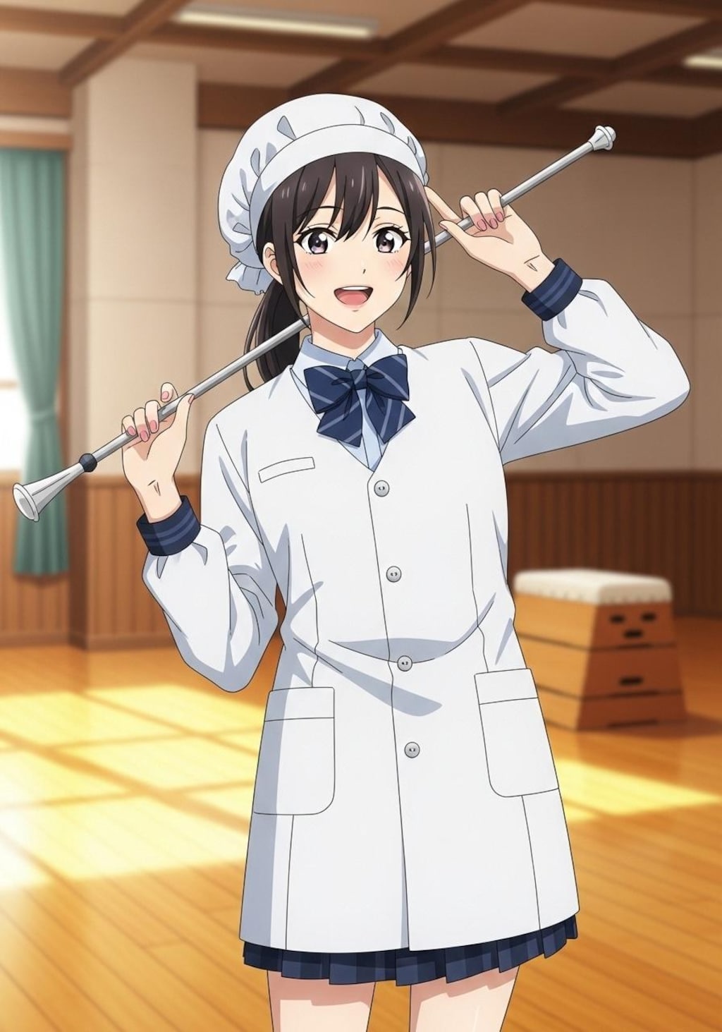 給食当番（バトン編3）