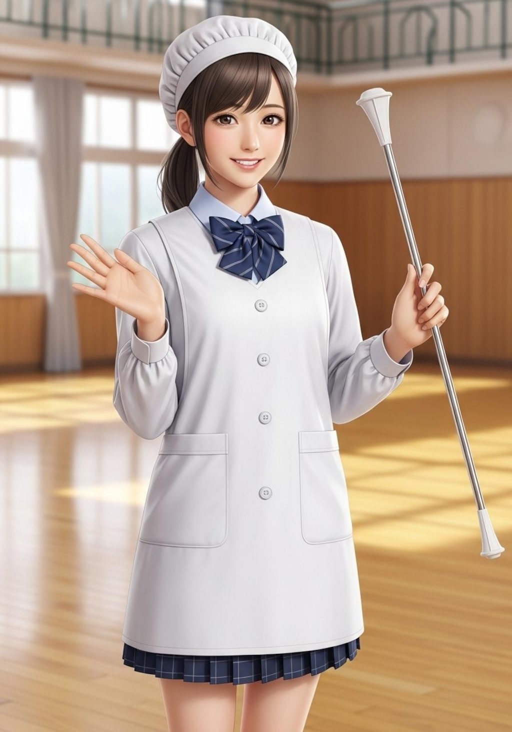 給食当番（バトン編3）