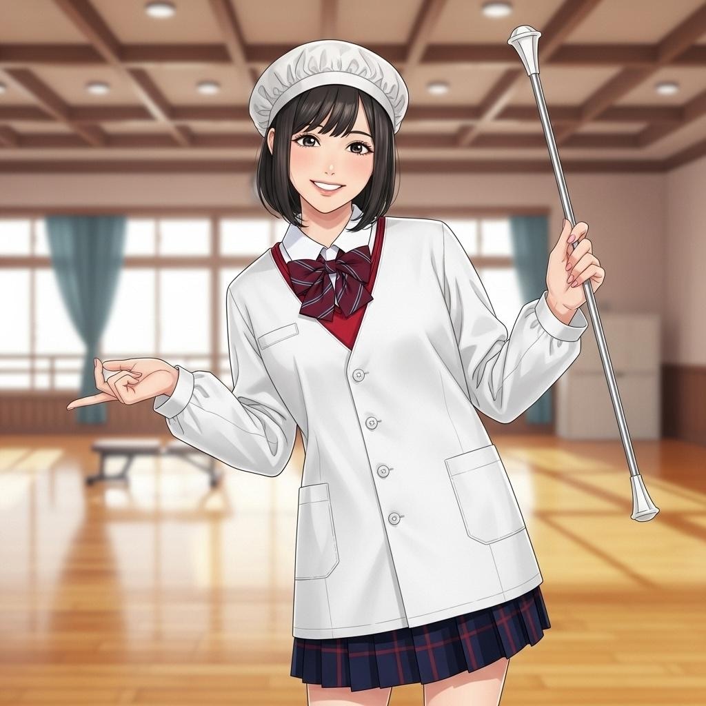 給食当番（バトン編3）