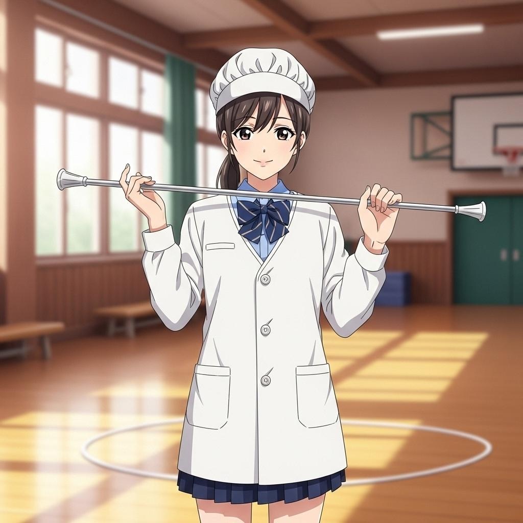 給食当番（バトン編3）