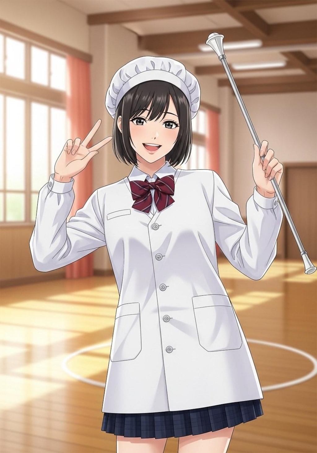 給食当番（バトン編3）