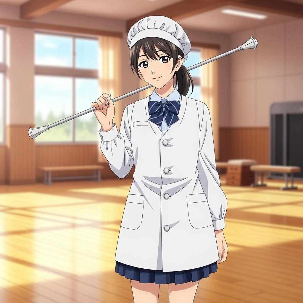 給食当番（バトン編3）