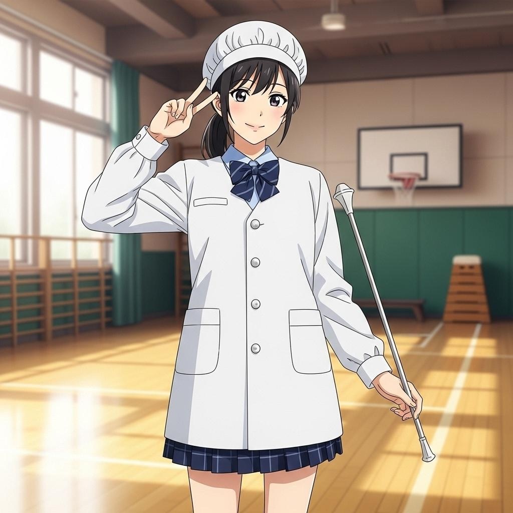 給食当番（バトン編3）