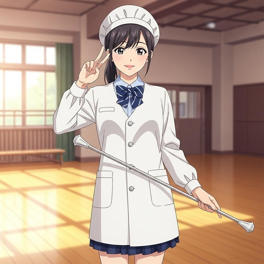 給食当番（バトン編3）