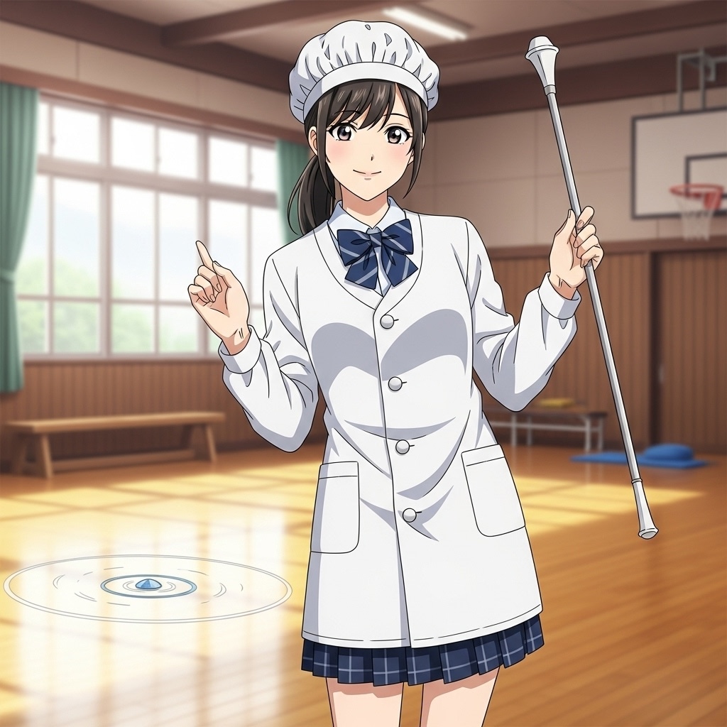 給食当番（バトン編3）