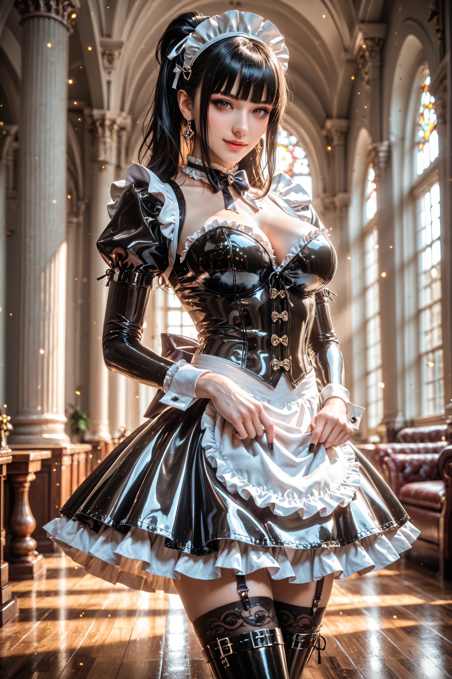 Maid in Latex