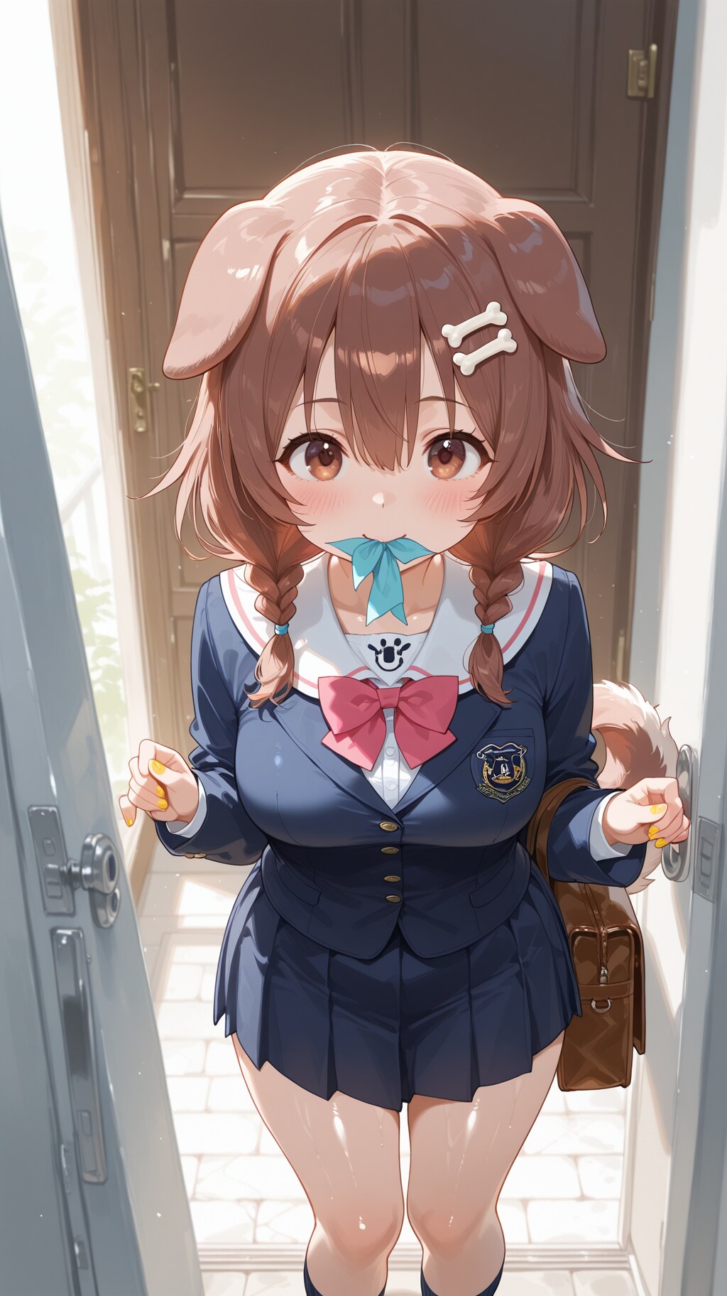 登校準備！