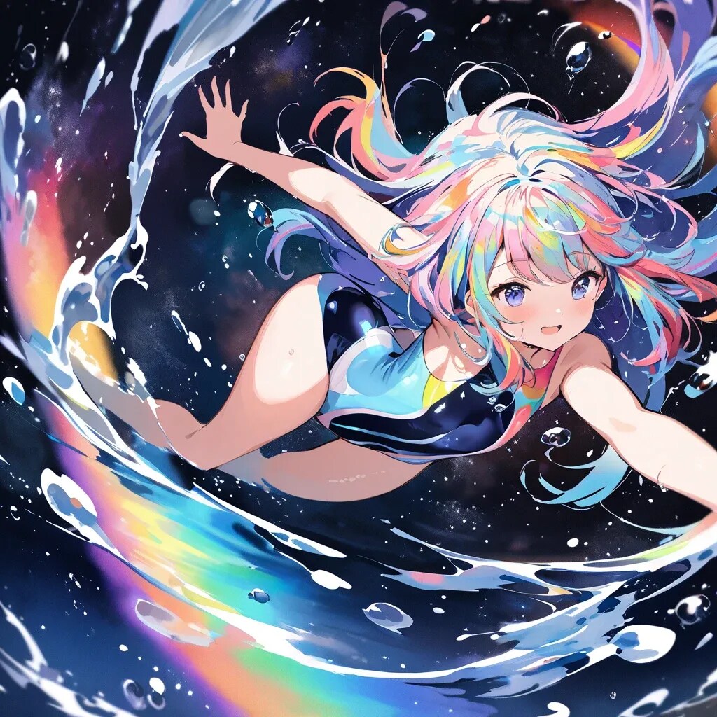 宇宙遊泳