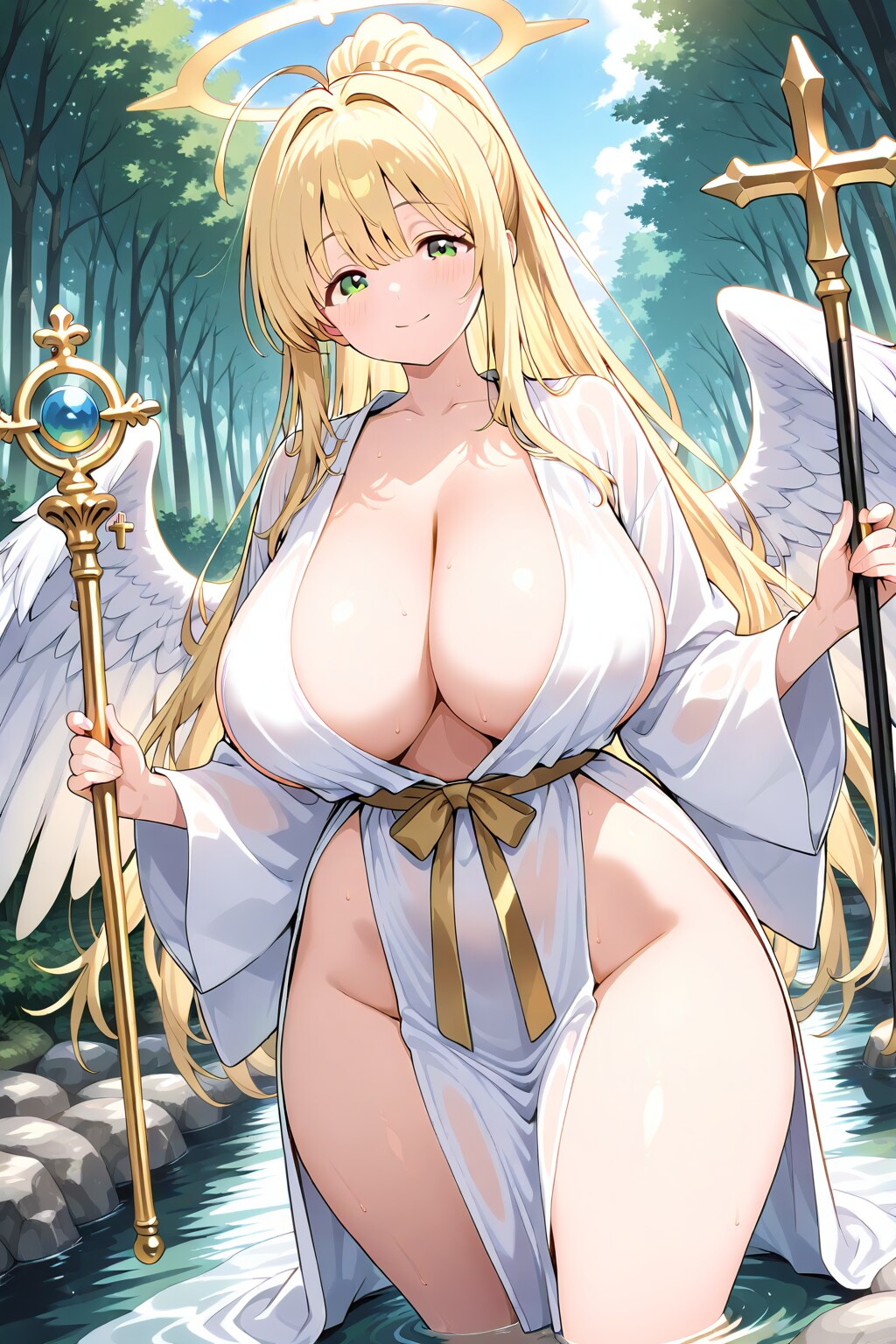 女神様