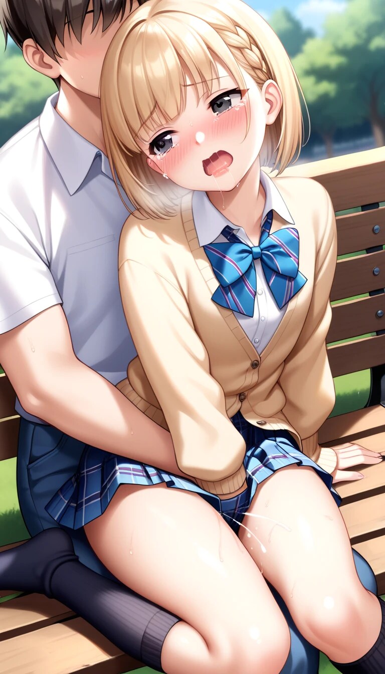 ダメ...見られちゃう...💕