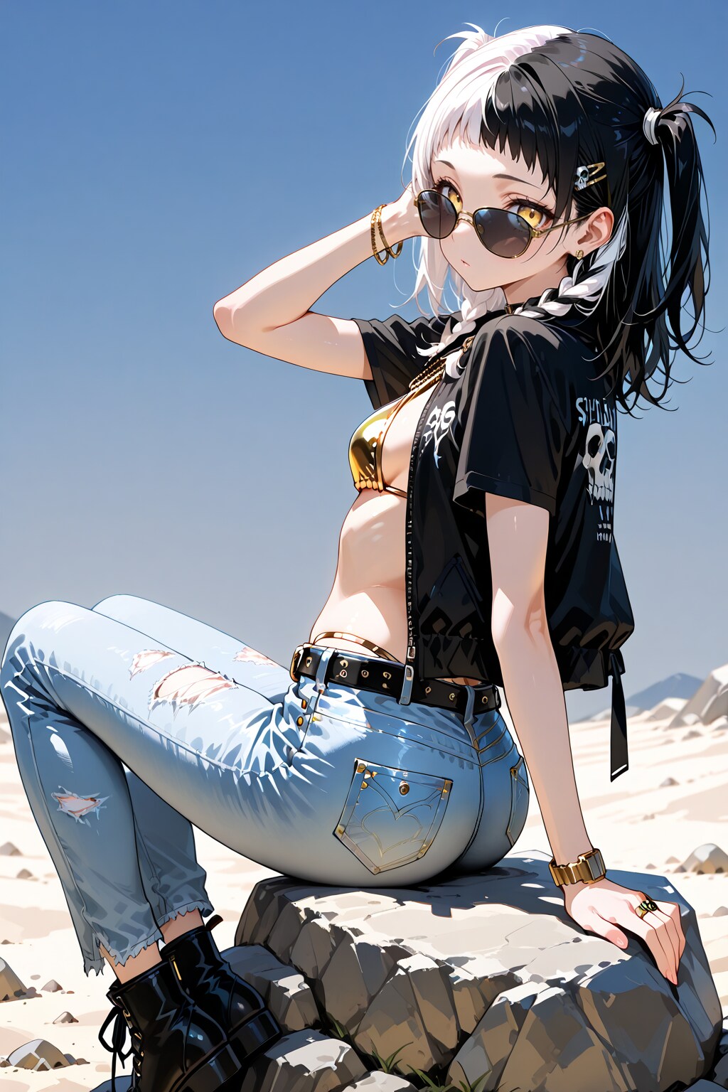 夏の麗座
