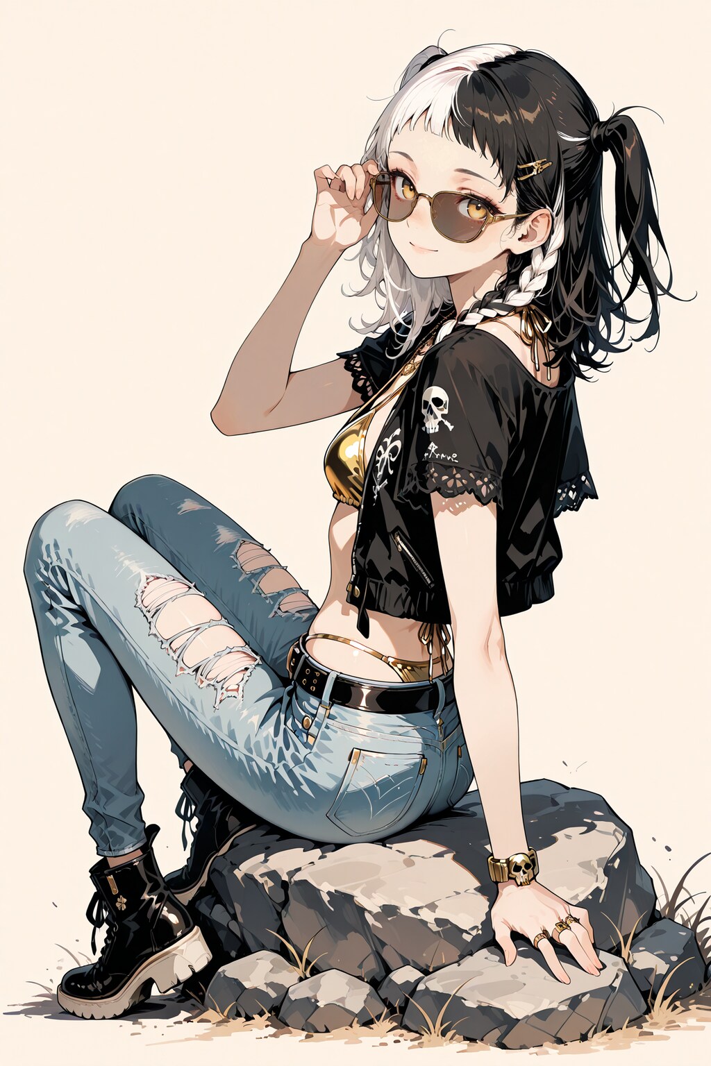 夏の麗座
