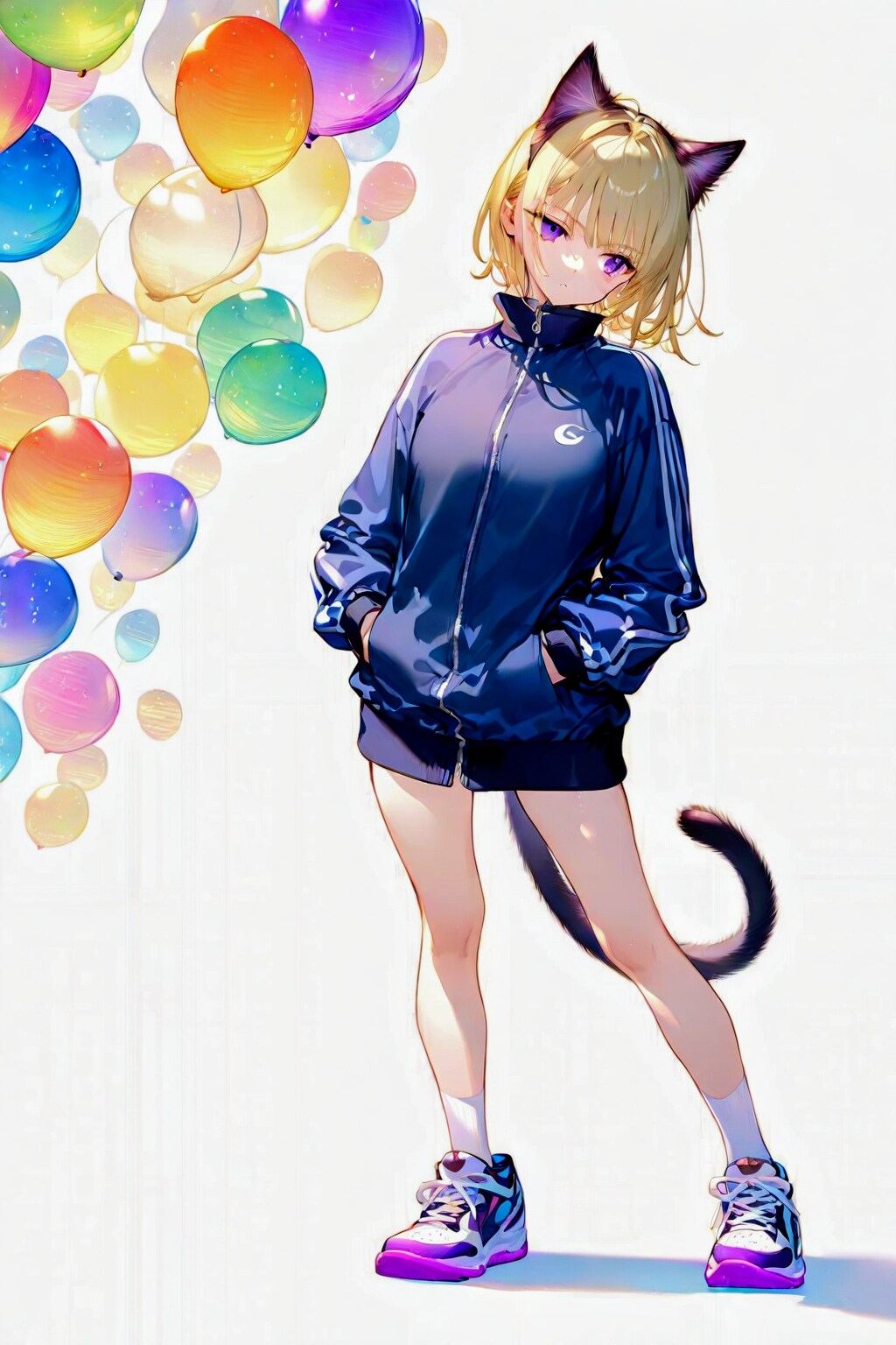 😻ネコミミちゃん✕ジャージ