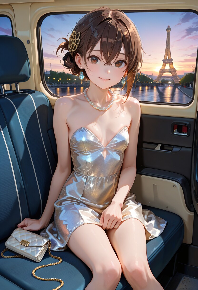 歩美 In Paris (6)