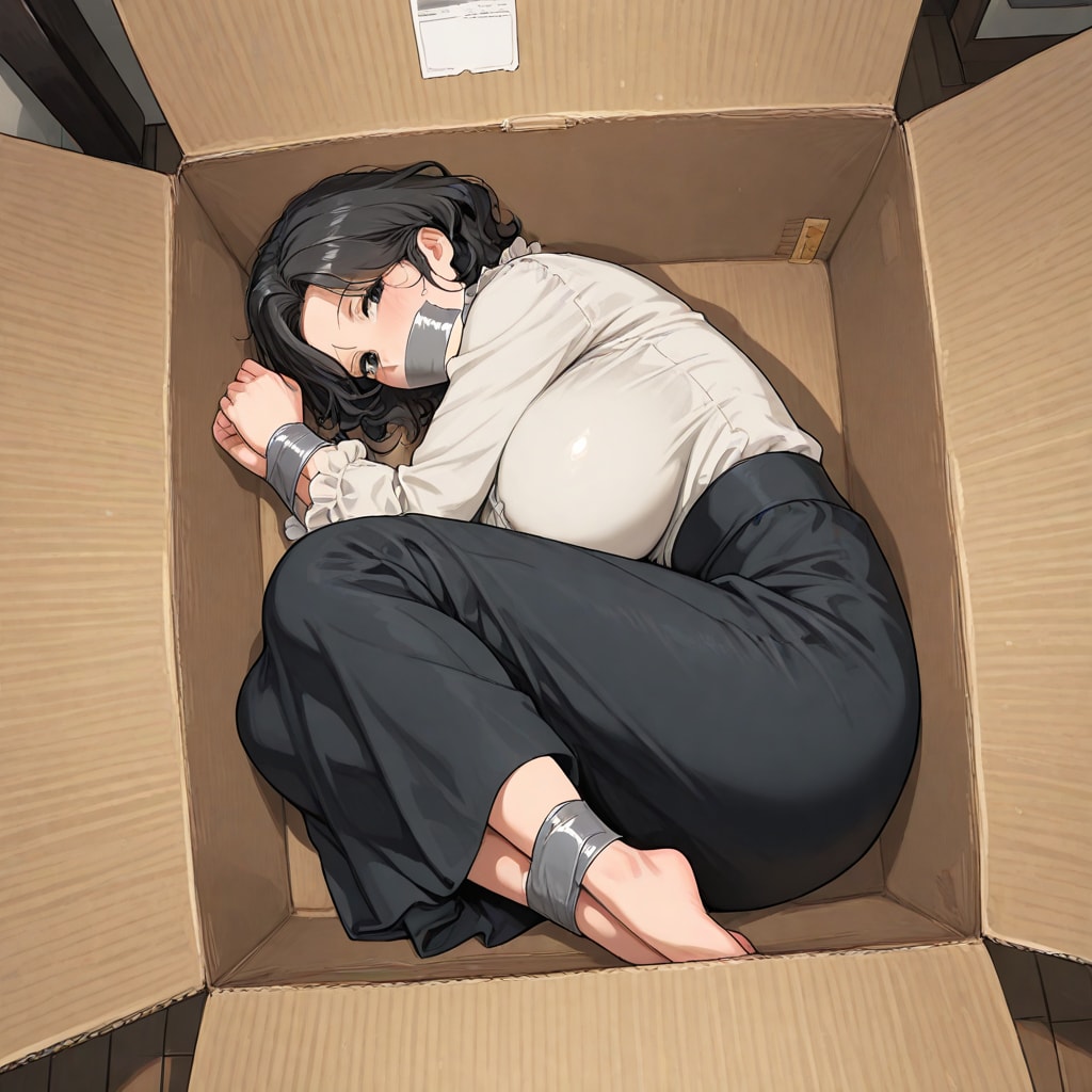 荷物が届きました