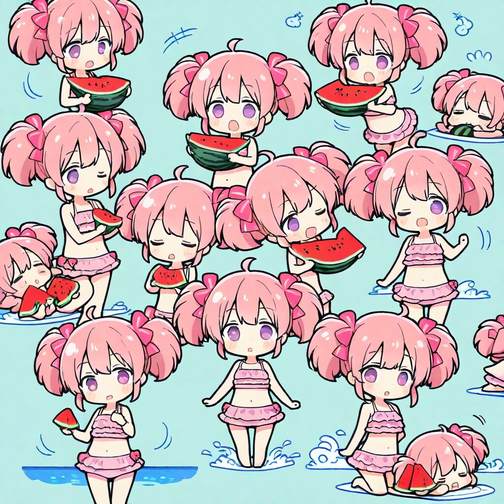 すいかプール🍉