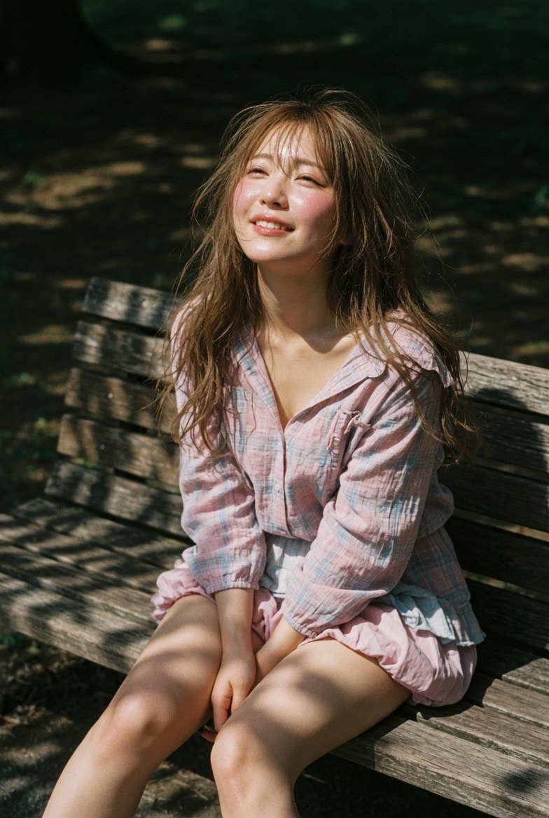 何かあった後の女子