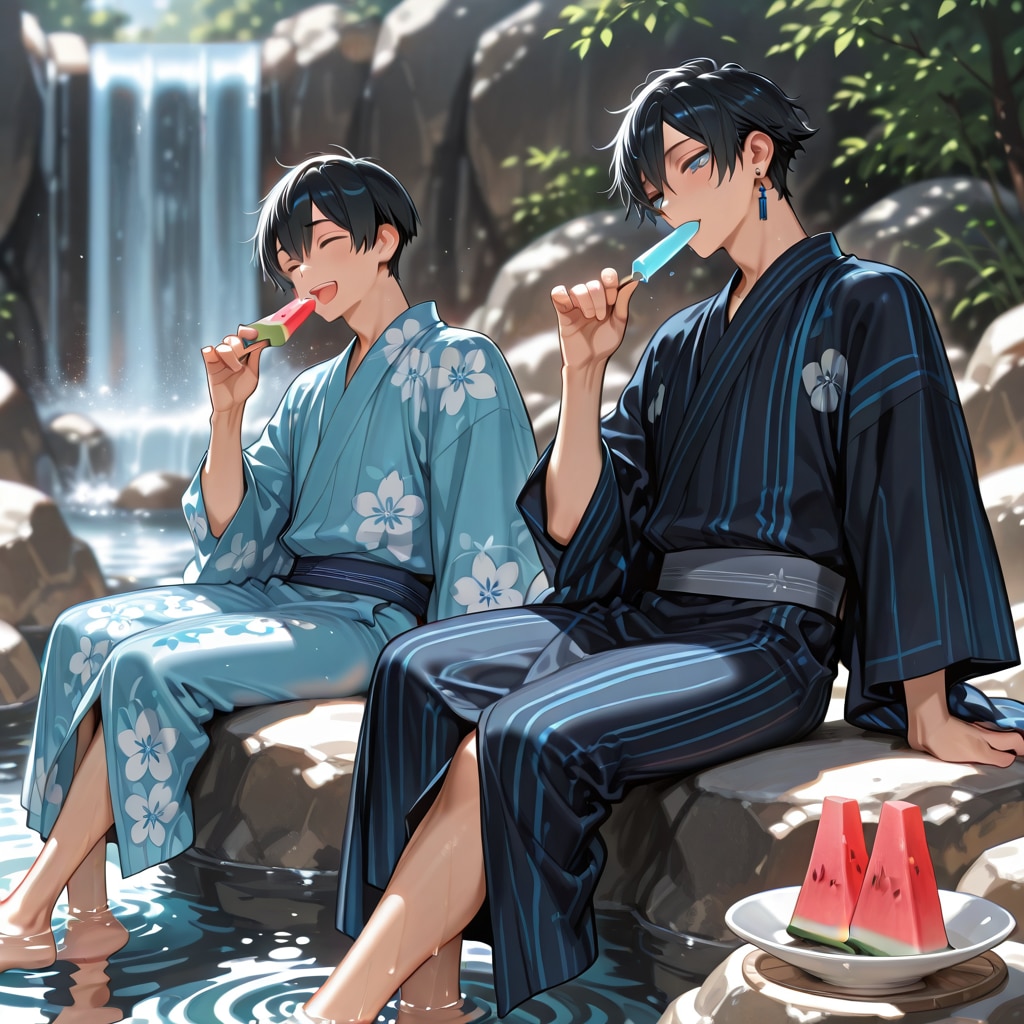 日本の夏