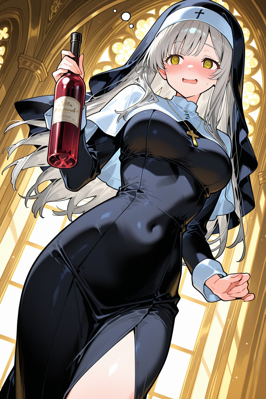 酔っ払ったジルリィさん